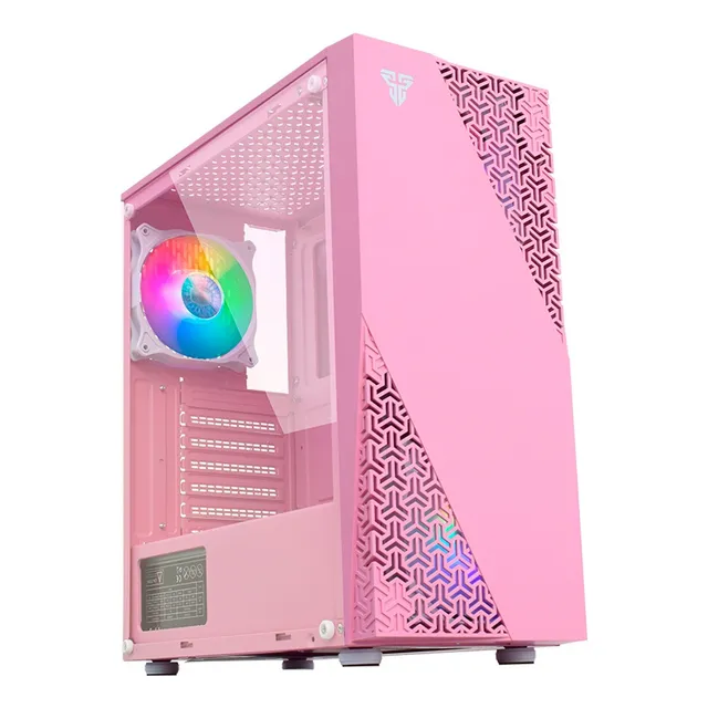 Pc Gamer Ryzen 5 5600g 16gb Ram 512gb Ssd Rosada - Corner