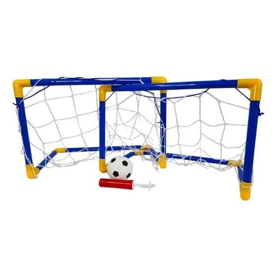 Cancha Fútbol Portable Niños Mini Cancha + Balón + Maya+ Inf