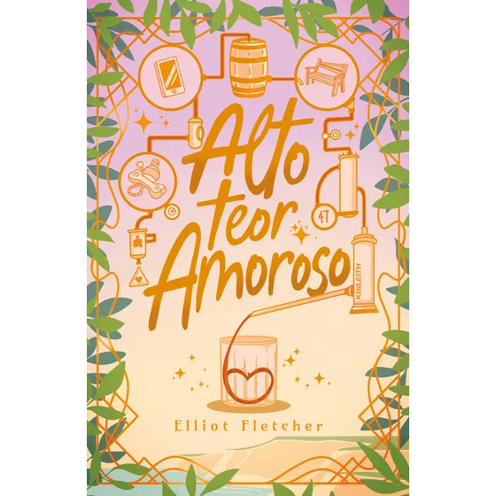 Livro Alto Teor Amoroso, De Elliot Fletcher. Editorial Harlequin Books, Capa Mole, Edição 1 Em Português, 2024