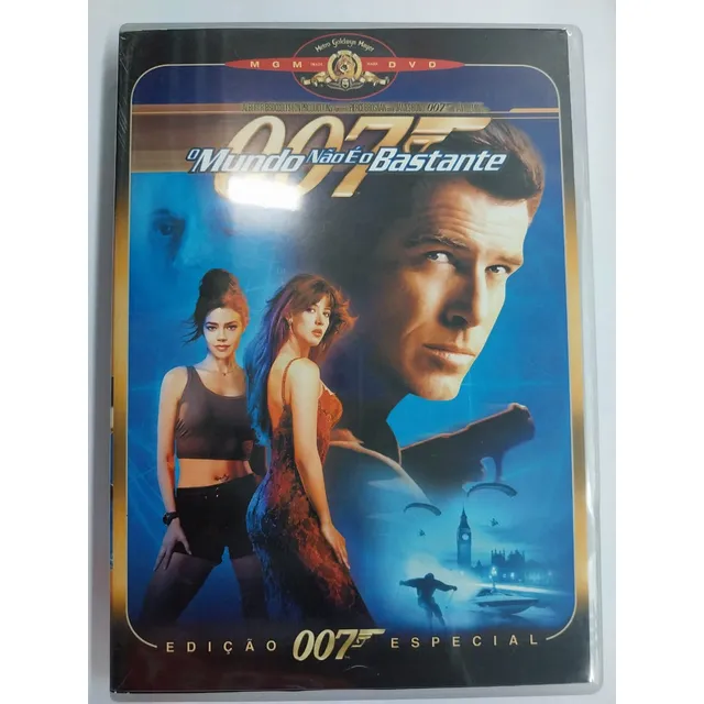 007 O Amanha Nao E O Bastate Dvd Original Lacrado