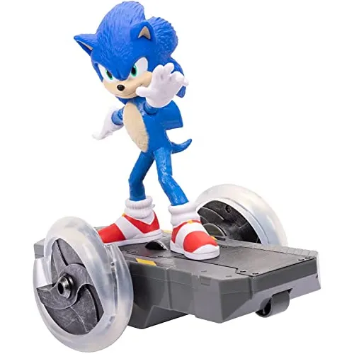 Sonic El Erizo Sonic 2 Película - Velocidad Sónica Rc Gj3gx