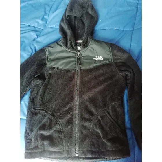 Chaqueta The North Face Niña Talla M Polar Con Gorro. 