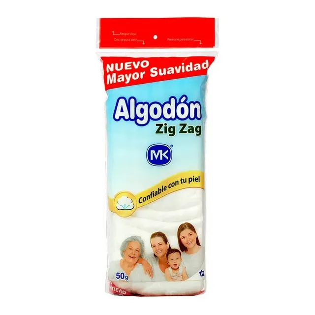 Algodon Mk 50 Gr