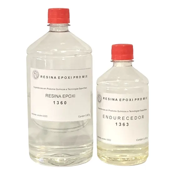 Ótima Resina Epoxi Cristal Madeira Secagem Rápida 1 Kg
