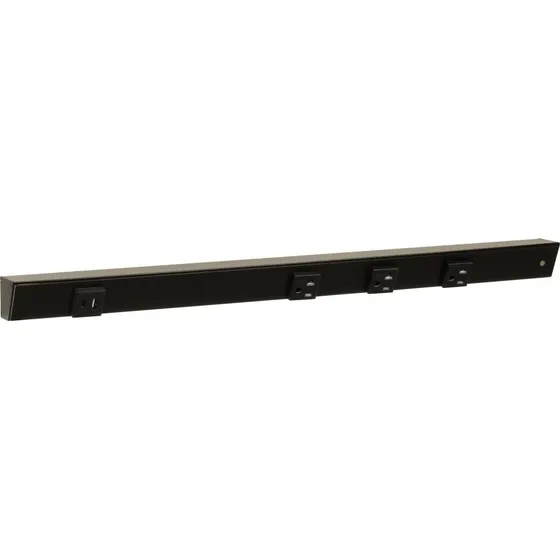 Regleta De Energía En Ángulo Delgada Con Puertos Usb-a/c A