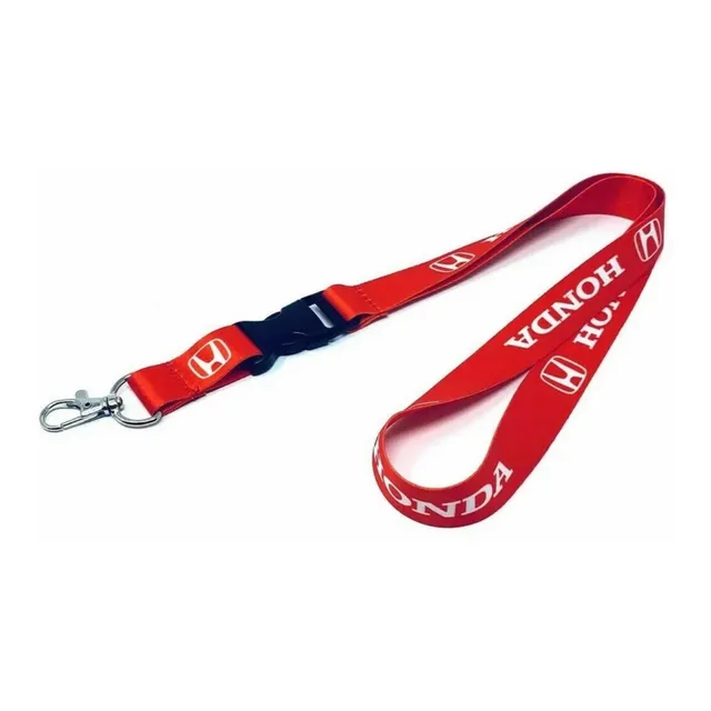 Lanyard / Llavero Honda Rojo