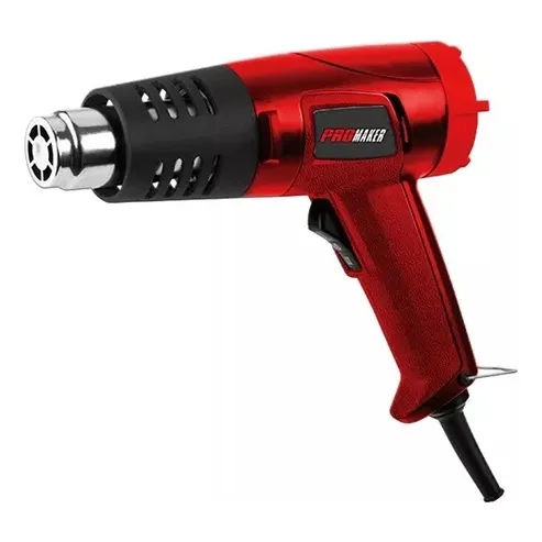 Pistola De Calor 1200w 120v/60hz 250-450°c 10.3amp Promaker