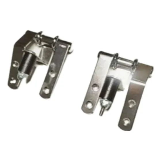 Dobradiça Aço Inox Assento Sanitário Estilo Tondo Vaso Tampa