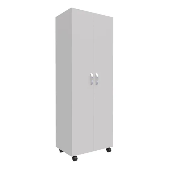 Mueble Despensa Maderkit Pm20063bp Blanco 40x60x184 Cm