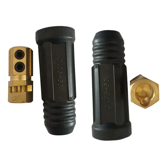 Conector Rápido Hembra35/50 Para Maquina De Soldar Pack 2und