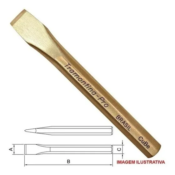 Herramientas Anti Chispas Cortahierro 180 Mm 44240/180