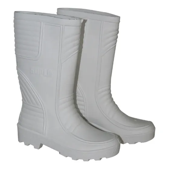Bota De Pvc O Plastica Caña Larga Marca Supla