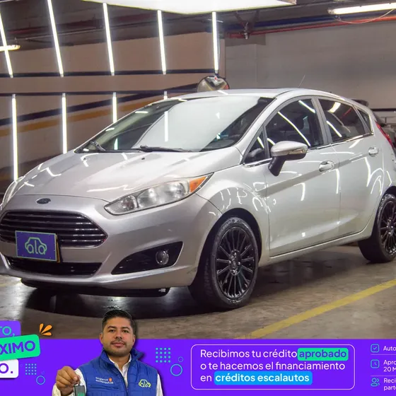 Ford Fiesta 2016 1.6 Hatchback Titanium