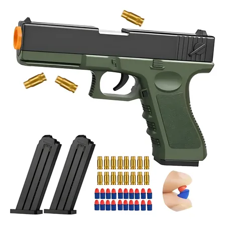 Arma Pistola Glock 45 Cosplay Arminha De Brinquedo Realista