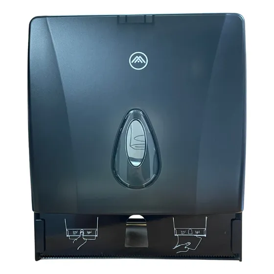 Dispensador Dual Papel Rollo Y Servilleta Intercalada