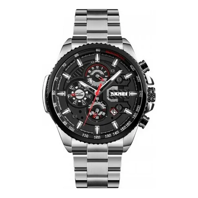 Skmei - Reloj Análogo M023si Para Hombre