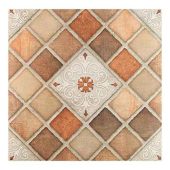Ceramica Para Piso Y Pared Marron Rusticos Sin Rectificar Pe
