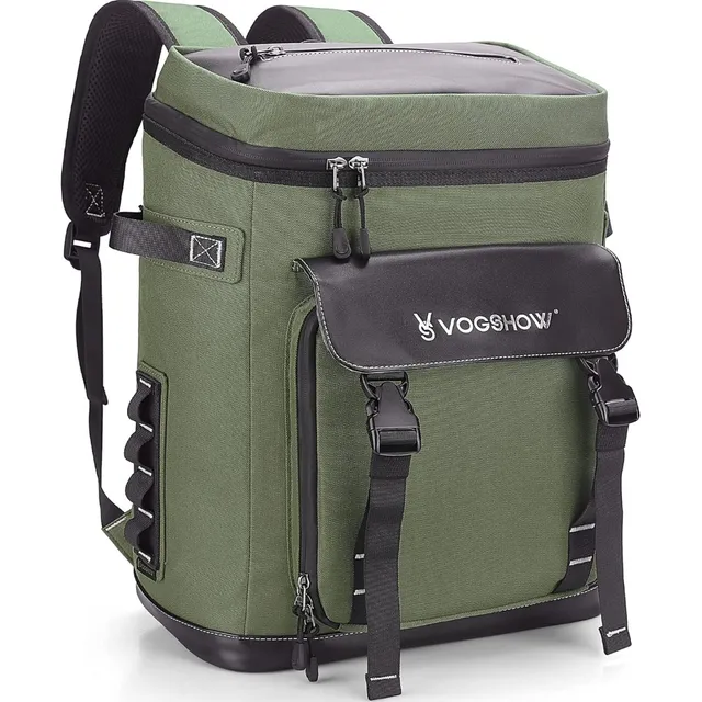 Mochila Hielera Bolsa Termica Portátil Impermeable De 30l