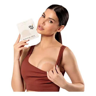 Protetor De Silicone Para Seios Ultra-fino Nao Marca Fita Up Protetor De Silicone Para Seios Ultra-fino Nao Marca Fita Up