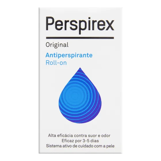 Desodorante Roll-On Antiperspirante Perspirex Original Força 2 20ml