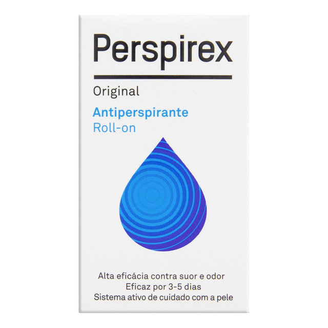 Perspirex Antiperspirante Roll On - Unidade - 1 - 20 Ml Perspirex Antiperspirante Roll On - Unidade - 1 - 20 Ml