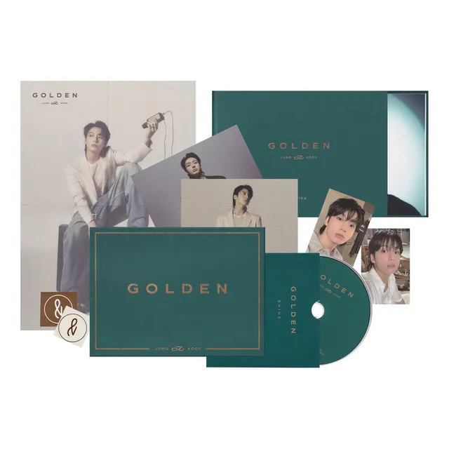 Album Jungkook (bts) Golden Original [ Versión A Elegir ]