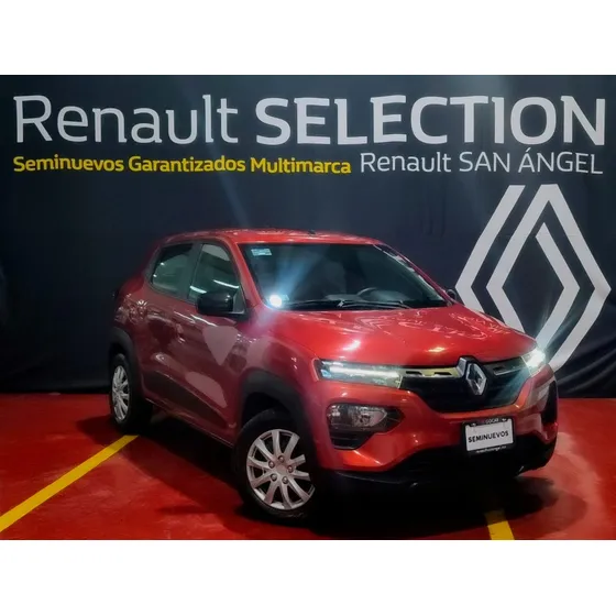 Renault Kwid 5 Pts. Hb Iconic, Tm5, A/ac., Pantalla Touch 8
