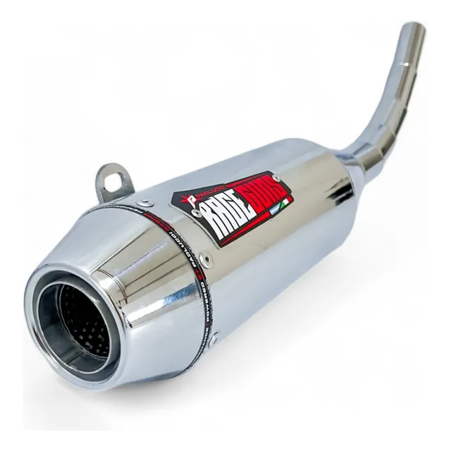 Escape Paolucci Racing Motomel Skua 150 Cromo -fabrica-