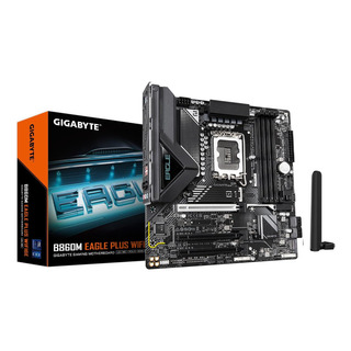 Gigabyte B860m Eagle Plus Wifi6e Intel Core Ultra (série 2) Gigabyte B860m Eagle Plus Wifi6e Intel Core Ultra (série 2)