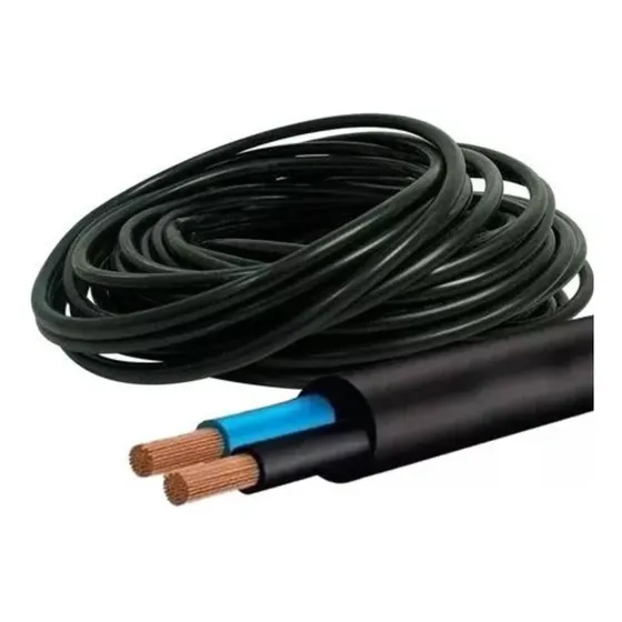 Fio De Energia 2x1,5mm Rolo 50 Metros Preto Inmetro Extensão