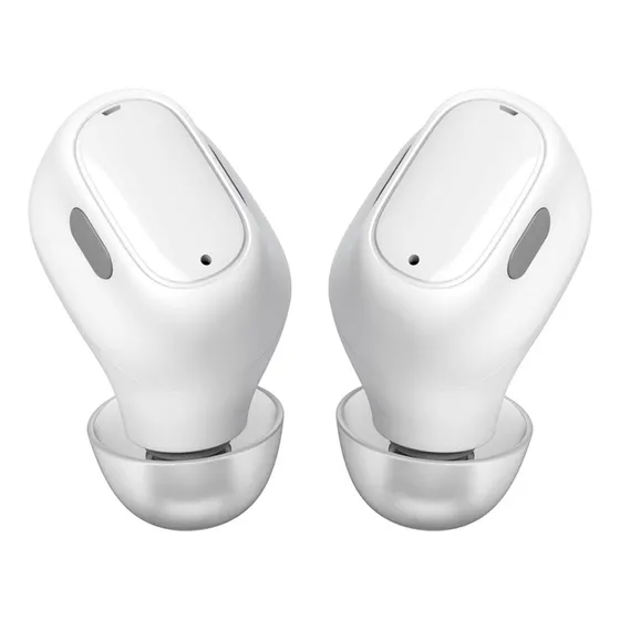 Auriculares Inalámbricos Tws Baseus Encok Wm01 Color Blanco