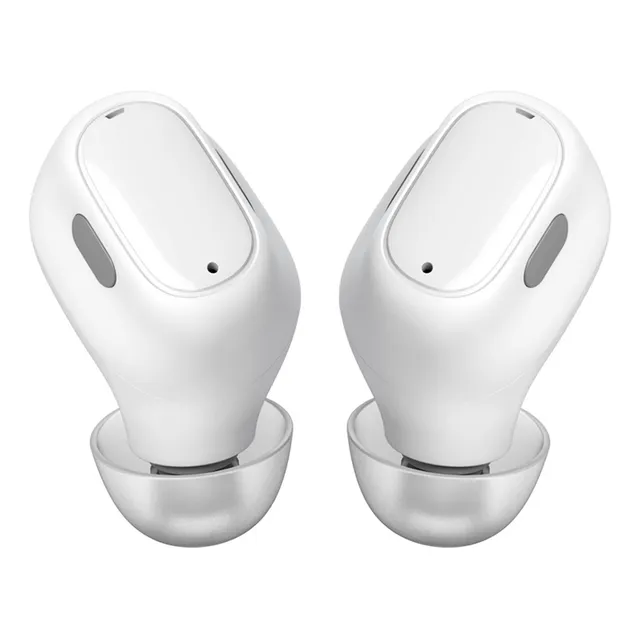 Auriculares Inalámbricos Tws Baseus Encok Wm01 Color Blanco