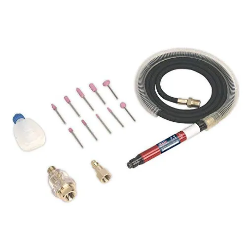 Amoladora Micro Troquelada Sealey Aire Pinza Ã¯3 Mm