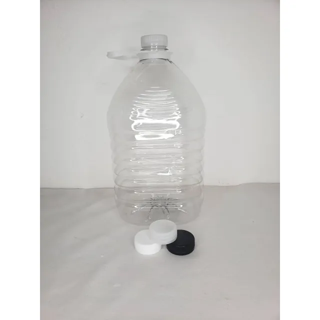 Envase Galón 3.785ml/cc  Pet Con Asa Y  Tapa Rosca 38mm