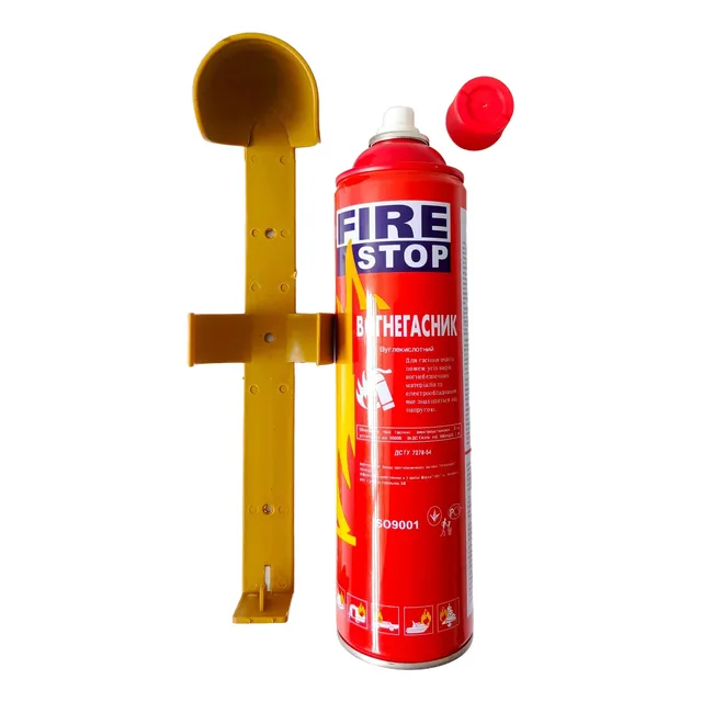 Extintor De Fuego Para Carro /moto 1000 Ml
