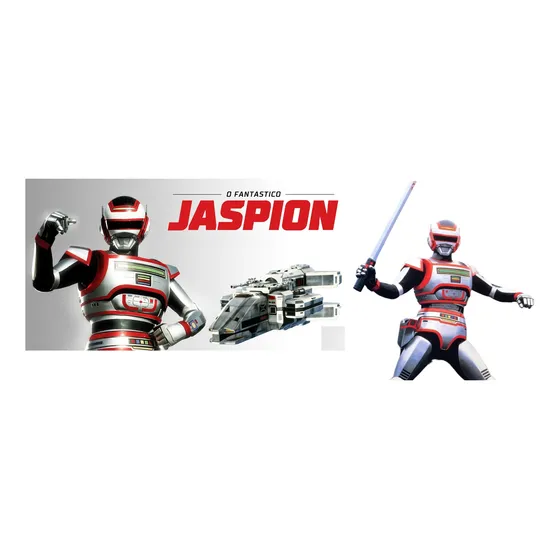 Jaspion Dvd Completo - Todas As Temporadas - Jaspion 1985