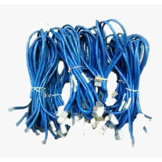Kit De 2 Cables De  Parcheo Utp Panduit Cat5e (usados) 