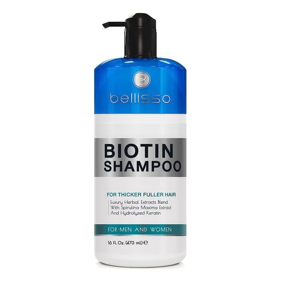 Champú De Biotina - Productos Para Engrosar El Cabello...