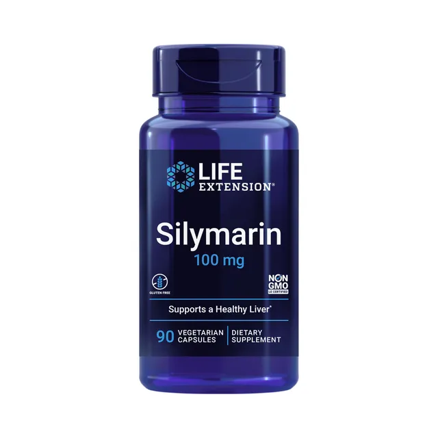 Silimarina Con Bioflavonoides Cítricos 90 Cásulas Natural