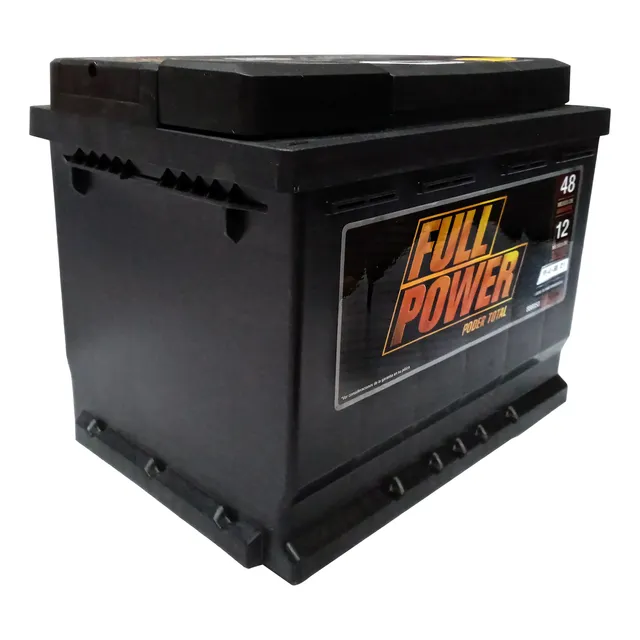 Acumulador Full Power 12v 600 Amp Bateria Modelo Fp-47-600
