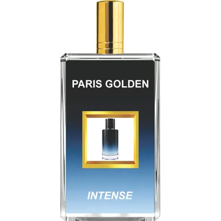 Perfume Masculino Eau De Parfum  Intense 50ml Lacrado N°09