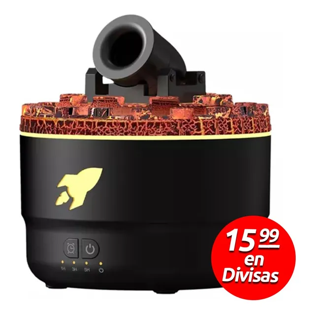 Humidificador Difusor De Aceites Aroma Rgb