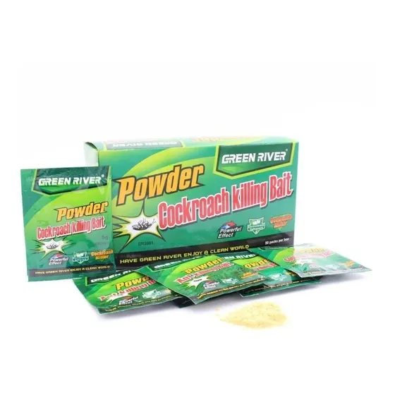 Insecticida Veneno Mata Cucarachas Y Hormigas Caja X 50