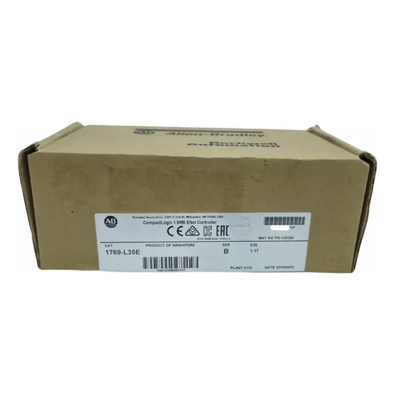 Allen Bradley 1769-l35e  Controlador Compactlogix 1.5mb