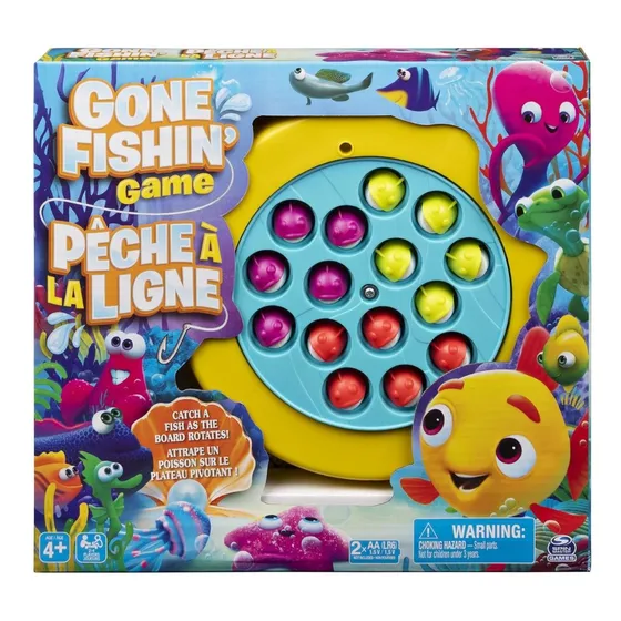 Juego De Mesa Gone Fishin Atrapa Los Peces Spin Master