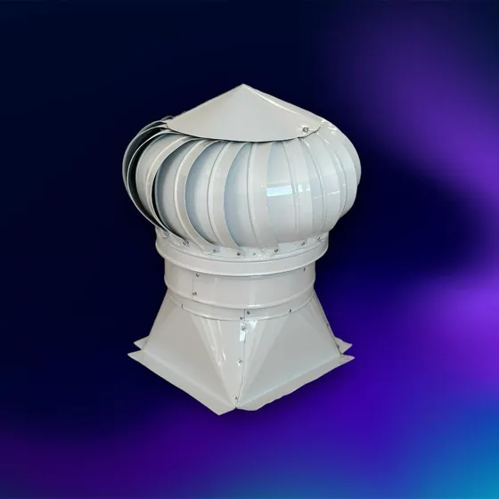 Extractor Atmosférico Tipo Cebolla 24 De Garganta Para Techo