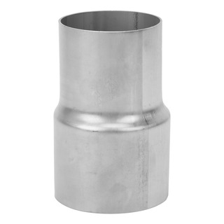 Reductor De Escape De Acero Inoxidable, Conector De 2.5 A 2. Reductor De Escape De Acero Inoxidable, Conector De 2.5 A 2.