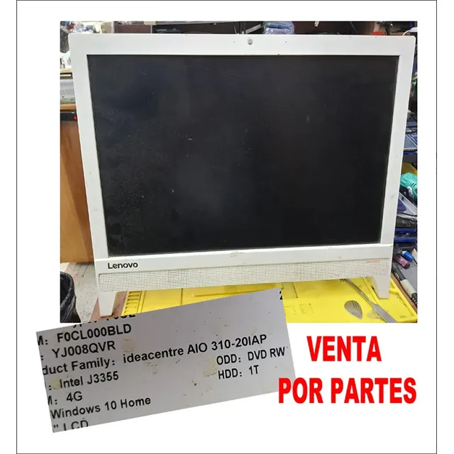 Lenovo Ideacentre Aio 310-20iap (ventaxparte) Ver/descri