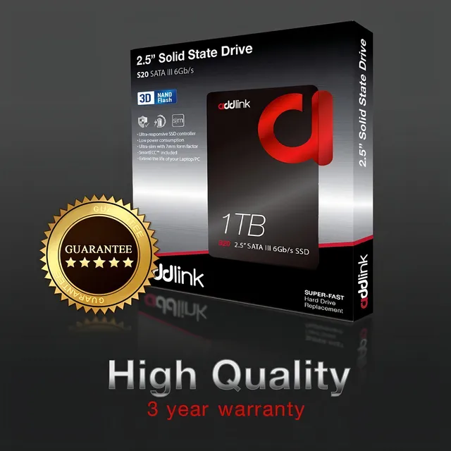 Disco Solido Ssd Addlink S20 1tb Sata 2.5