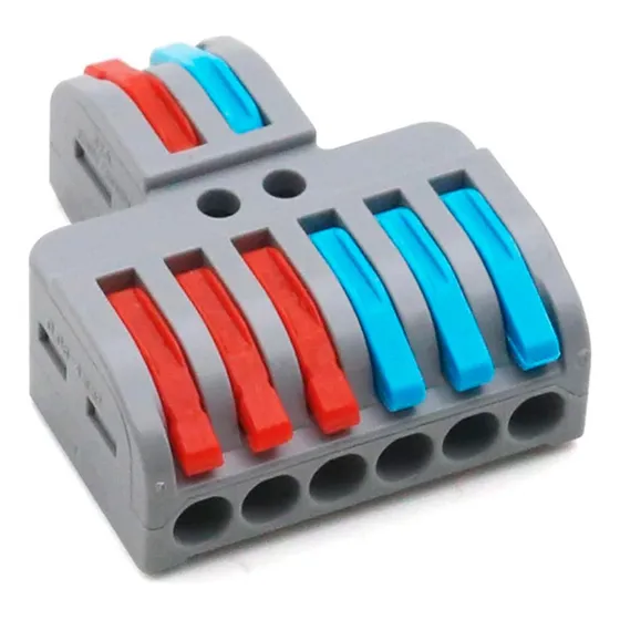 Conector Electrico Rapido 2x6 32a 400v 30 Pz